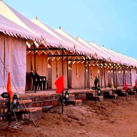 The Saffron Desert Camp Jaisalmer Eksteriør bilde