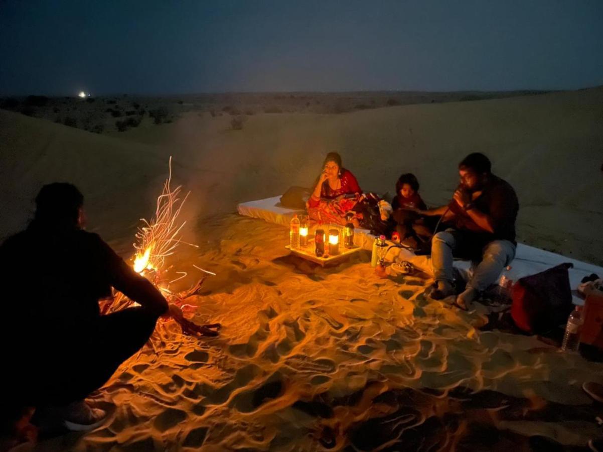 The Saffron Desert Camp Jaisalmer Eksteriør bilde