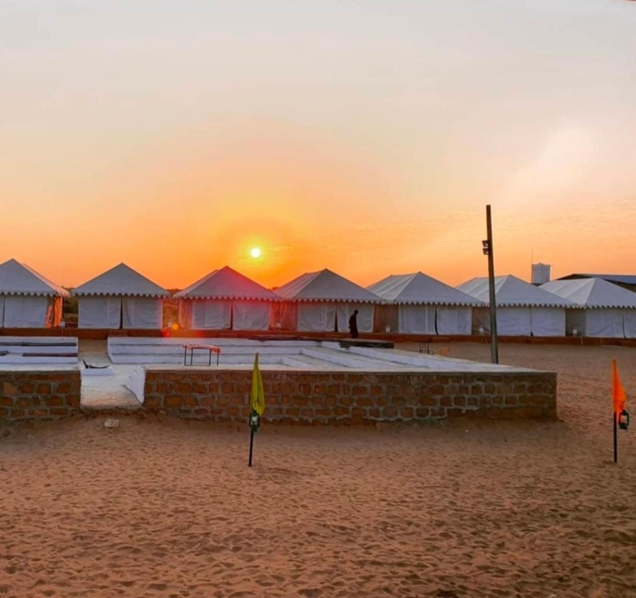 The Saffron Desert Camp Jaisalmer Eksteriør bilde
