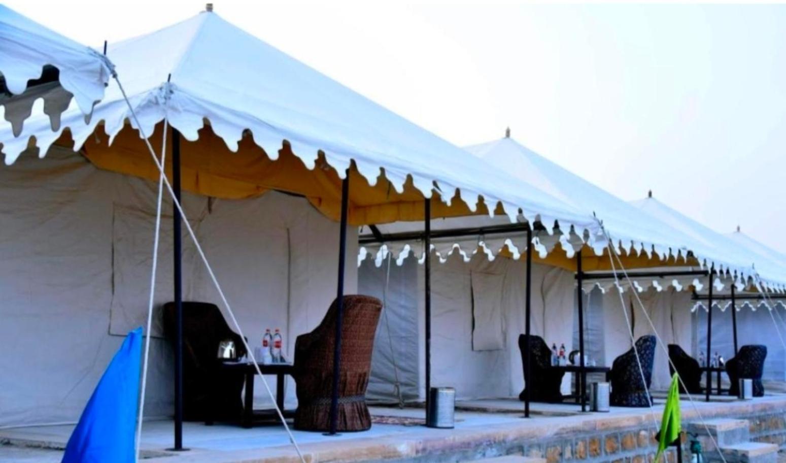 The Saffron Desert Camp Jaisalmer Eksteriør bilde